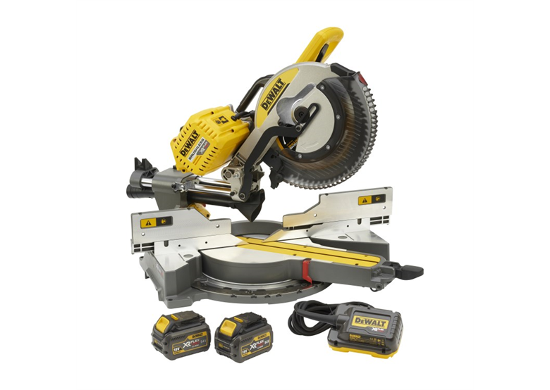 Kapp- und Gehrungssäge DeWalt FLEXVOLT DHS780T2A  2x6,0Ah