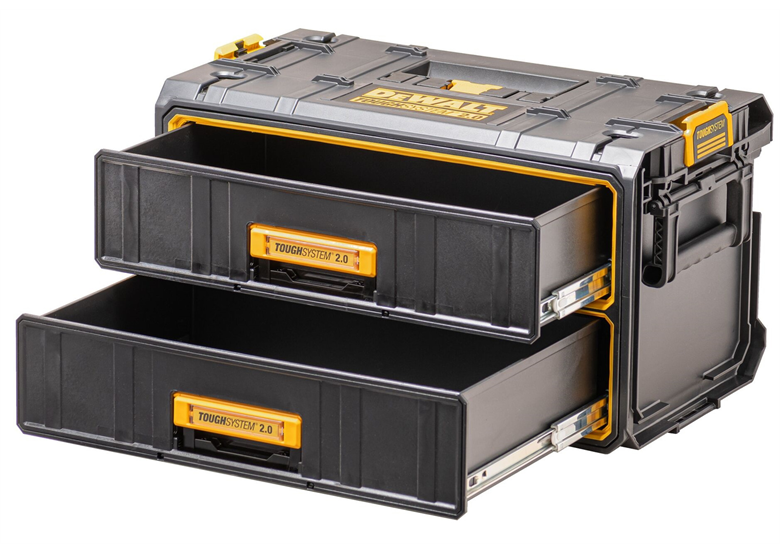 Werkzeugtruhe mit 2 Schubladen DeWalt ToughSystem 2.0 DWST83529-1