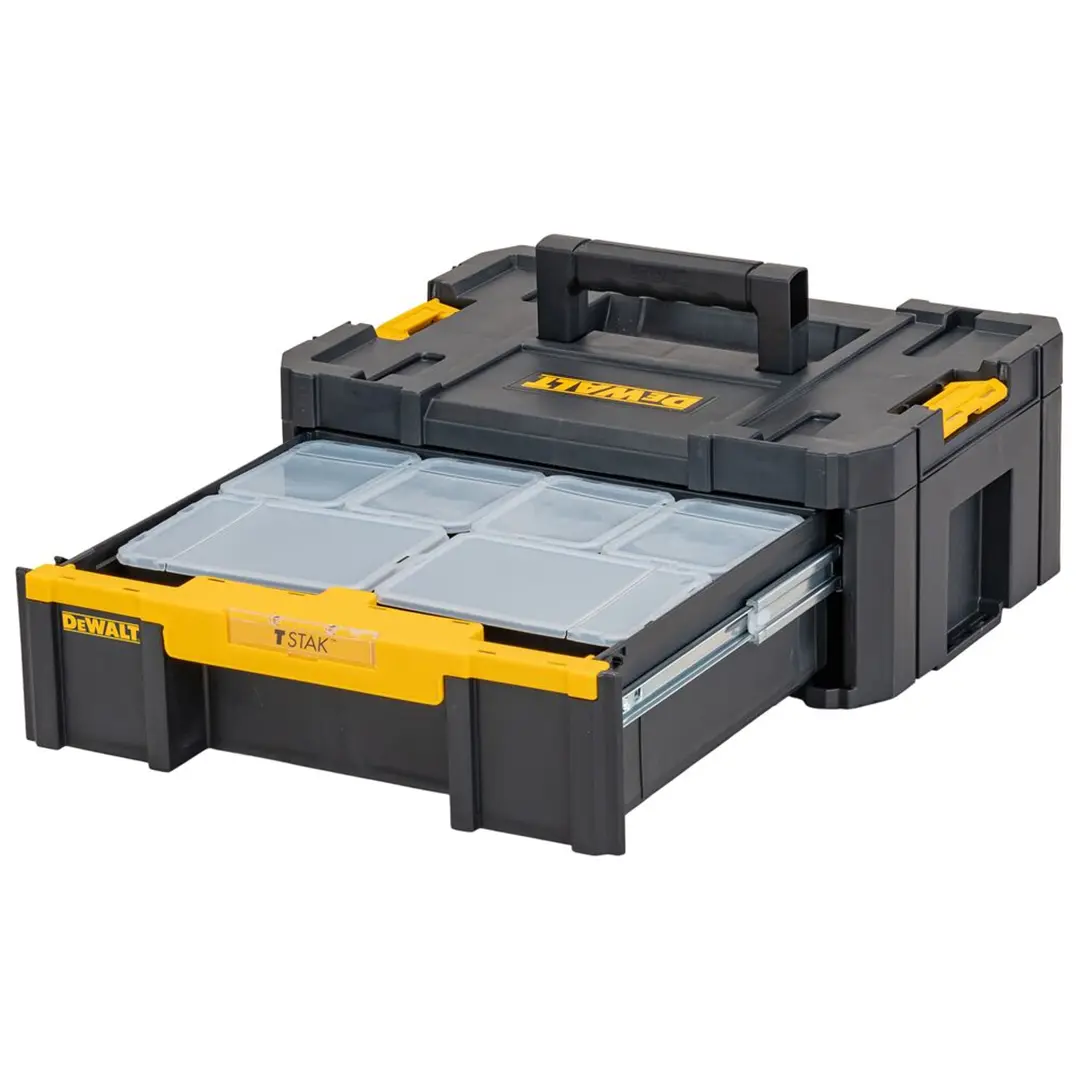 Werkzeugtruhe mit tiefer Schublade DeWalt TSTAK DWST1-70705