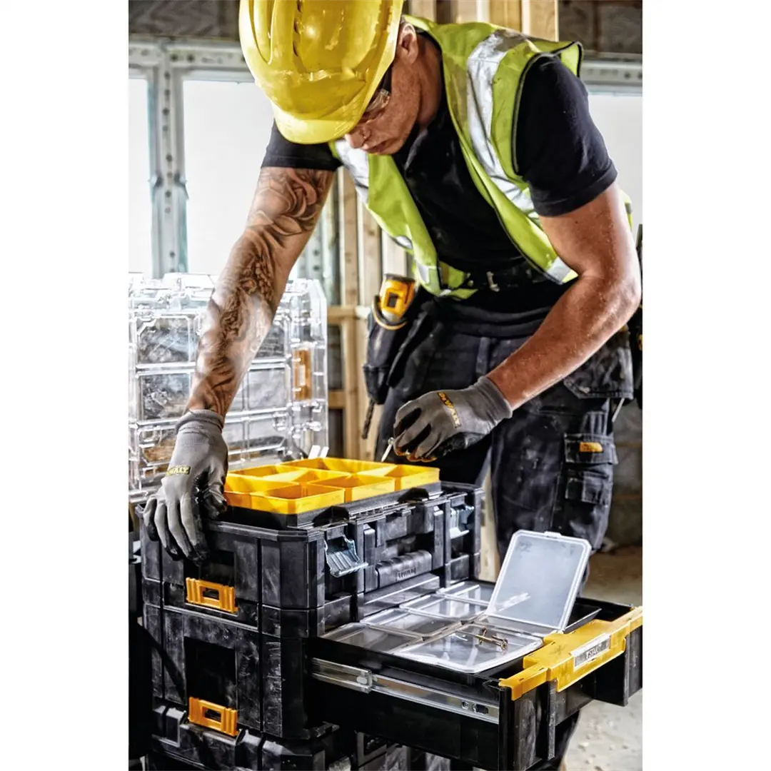 Werkzeugtruhe mit tiefer Schublade DeWalt TSTAK DWST1-70705