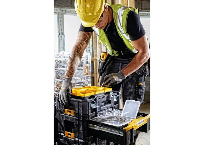 Werkzeugtruhe mit tiefer Schublade DeWalt TSTAK DWST1-70705