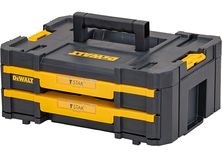 Werkzeugtruhe mit 2 Schubladen DeWalt TSTAK DWST1-70706