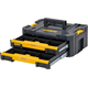 Werkzeugtruhe mit 2 Schubladen DeWalt TSTAK DWST1-70706