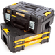 Werkzeugtruhe mit 2 Schubladen DeWalt TSTAK DWST83395-1