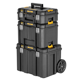 Mobiles Set aus 3 Werkzeugkästen DeWalt TSTAK DWST83517-1