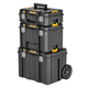 Mobiles Set aus 3 Werkzeugkästen DeWalt TSTAK DWST83517-1