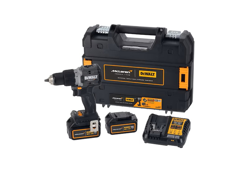 Akku-Schlagbohrschrauber DeWalt XR DCD85MP2T 2x5.0Ah