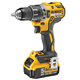 Werkzeugset 18V DeWalt XR DCK2020P2T 2x5.0Ah