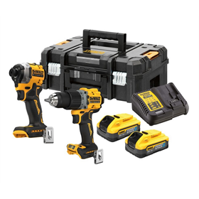 Werkzeugset 18V DeWalt XR DCK2050H2T 2x5.0Ah