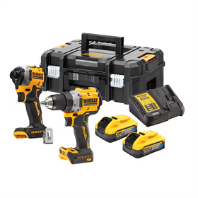 Werkzeugset 18V DeWalt XR DCK2051H2T 2x5.0Ah