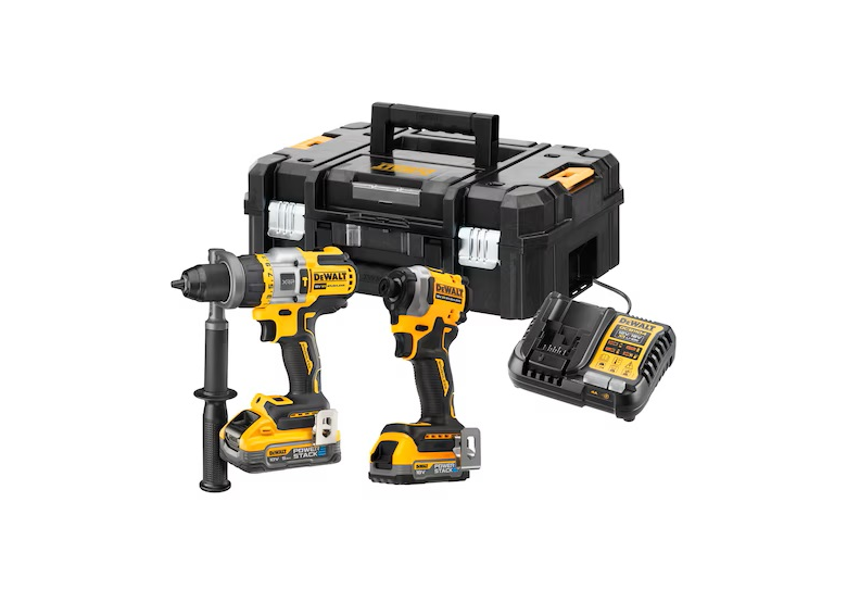 Werkzeugset 18V DeWalt XR DCK2052H1E1T 1x5.0Ah, 1x1.7Ah