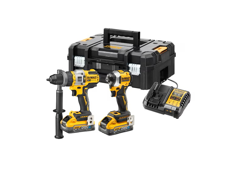 Werkzeugset 18V DeWalt XR DCK2052H2T 2x5.0Ah