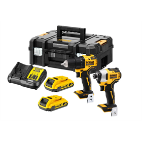 Werkzeugset 18V DeWalt XR DCK2061D2T 2x2.0Ah