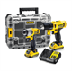 10,8-V-Elektrowerkzeugsatz DeWalt XR DCK211D2T 2x2.0Ah