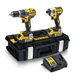 Werkzeugset 18V DeWalt XR DCK266P2 2x5.0Ah