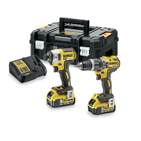Werkzeugset 18V DeWalt XR DCK266P2T 2x5.0Ah