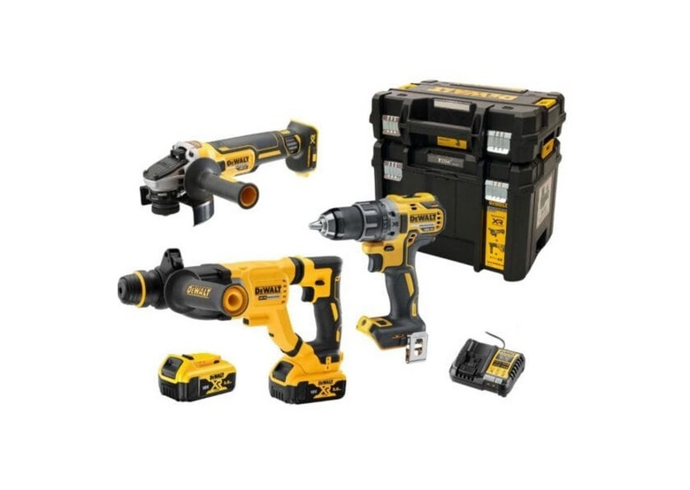 Werkzeugset 18V DeWalt XR DCK327P2T 2x5.0Ah