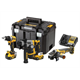 Werkzeugset 18V DeWalt XR DCK355P2T 2x5.0Ah