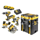 Werkzeugset 18V DeWalt XR DCK500P3T 3x5.0Ah