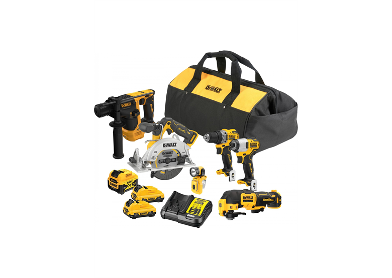 Werkzeugset 12V DeWalt XR DCK611P1D2 2x2.0Ah, 1x5.0Ah