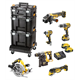 Werkzeugset 18V DeWalt XR DCK685P3T 3x5.0Ah