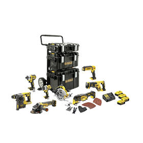 Werkzeugset 18V DeWalt XR DCK853P4 4x5.0Ah