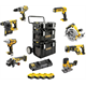 Werkzeugset 18V DeWalt XR DCK856P4 4x5.0Ah