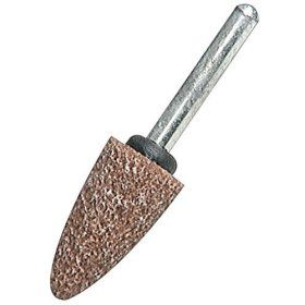 3x Korund-Schleifspitze 9,5 mm Dremel 26150952JA