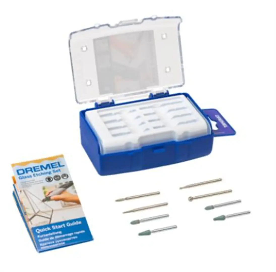 Glasgravur-Set Dremel 2615C682JA