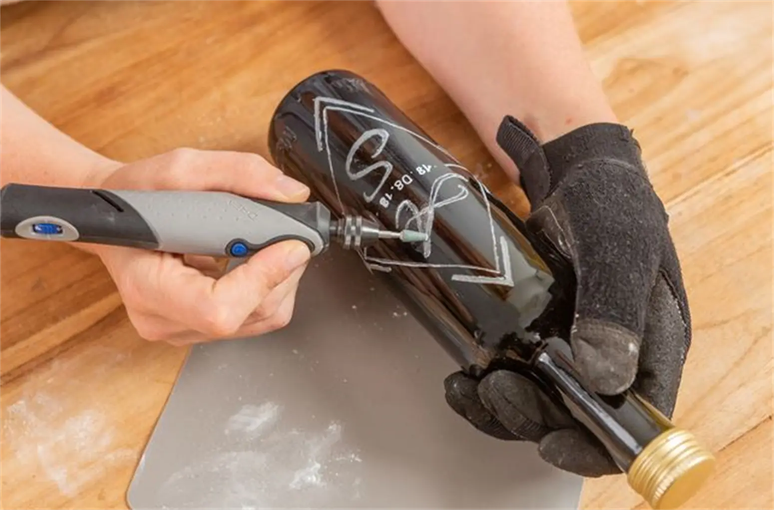 Glasgravur-Set Dremel 2615C682JA