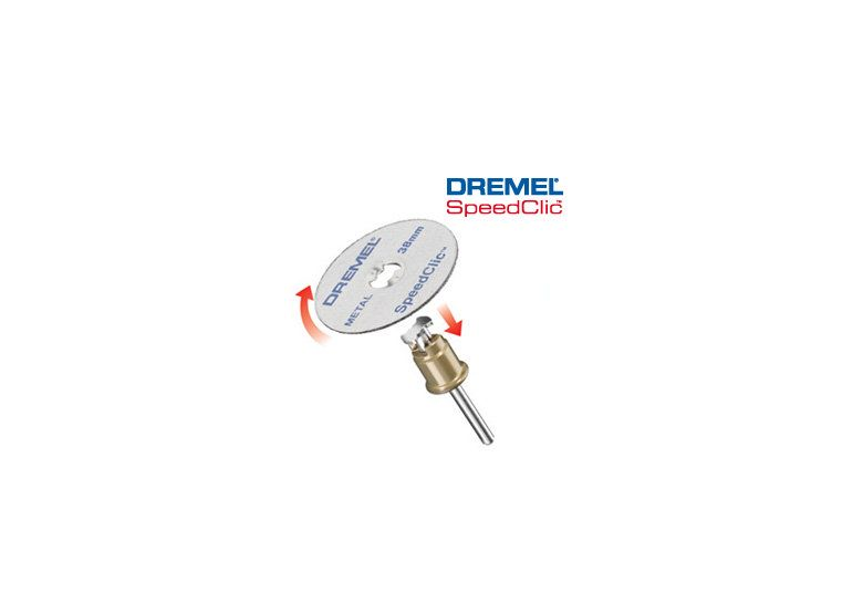 Starter-Set Dremel 2615S406JC