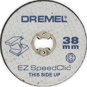 Metall-Trennscheiben 38mm im 12er-Pack, Dremel 2615S456JD