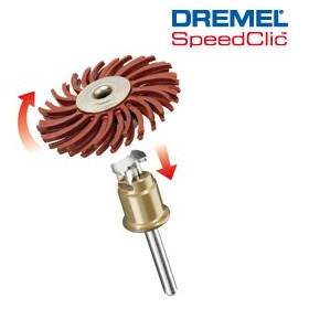 Feinschleifbürste, Körnung 220 Dremel 2615S473JA