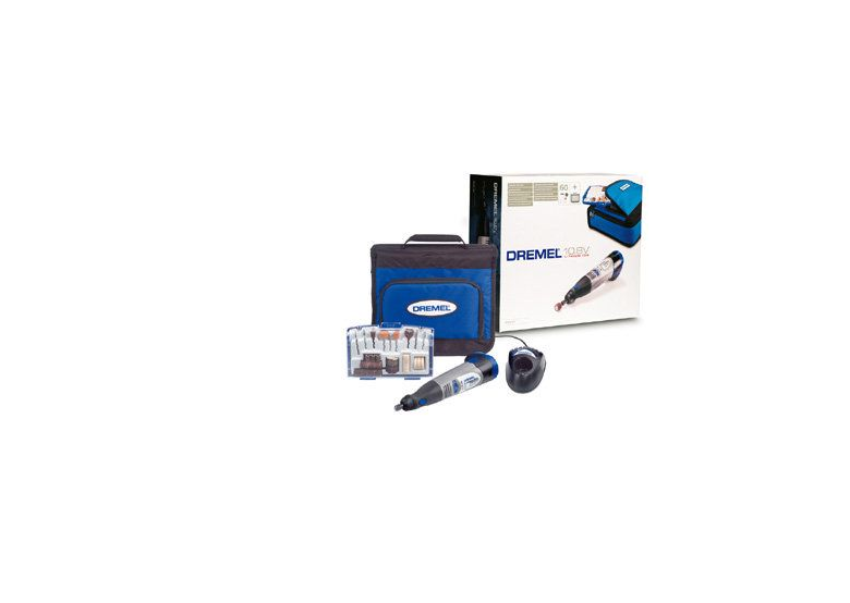 Dremel Lithium-Ionen 8000Jh /Akku + 55 Zubehörteile in einer Tasche Dremel F0138000JH