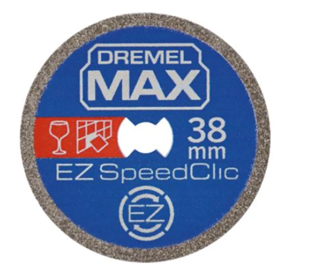 Dimanttrennscheibe 38mm EZ SpeedClic Dremel S545DM