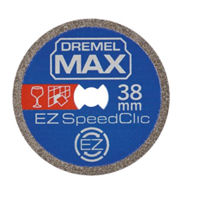Dimanttrennscheibe 38mm EZ SpeedClic Dremel S545DM