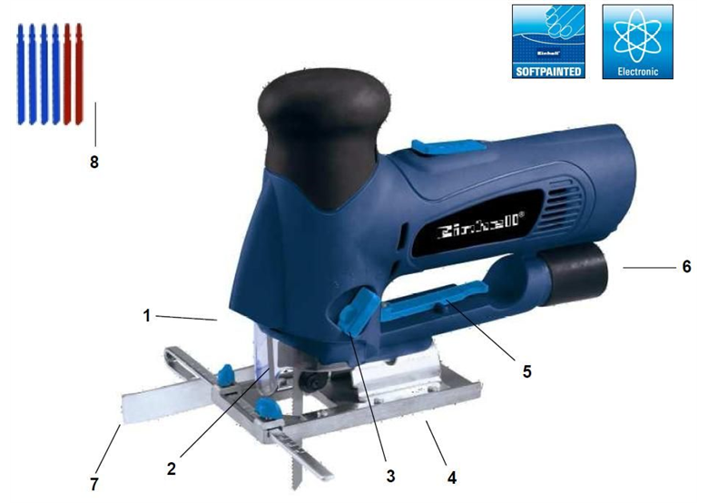 Stichsäge Einhell 4321016