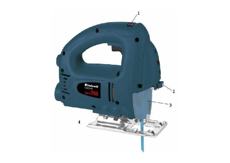 Stichsäge Einhell 4321031
