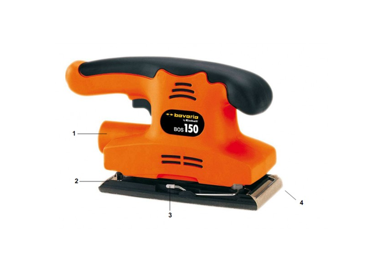 Schwingschleifer Einhell 4460545