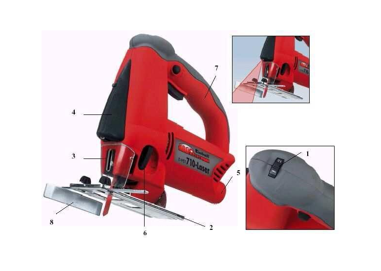 Stichsäge Einhell 4472041