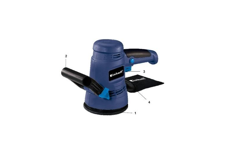 Exzenterschleifer Einhell BT-RS 420