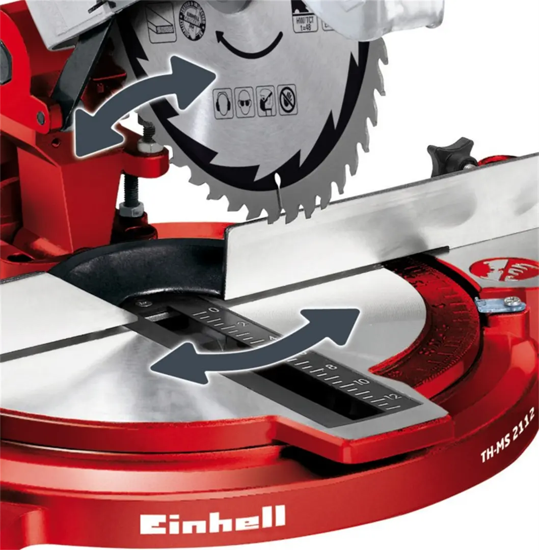 Kapp- und Gehrungssäge Einhell TC-MS 2112