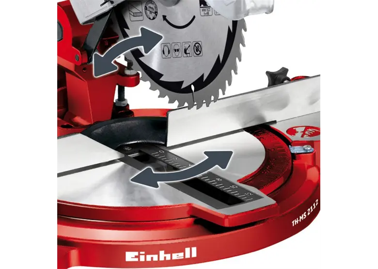 Kapp- und Gehrungssäge Einhell TC-MS 2112