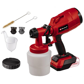 Feinsprühsystem Einhell TC-SY 18/60 Li-Solo