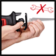 Säbelsäge Einhell TE-AP 18/13 Li - SOLO
