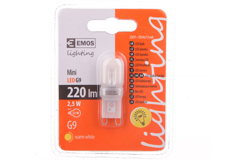 LED-Leuchtmittel Emos ZL3804