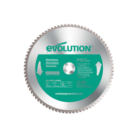 Sägeblatt zum Schneiden von Aluminium 355mm/80z Evolut Evolution EVO-355-80-A