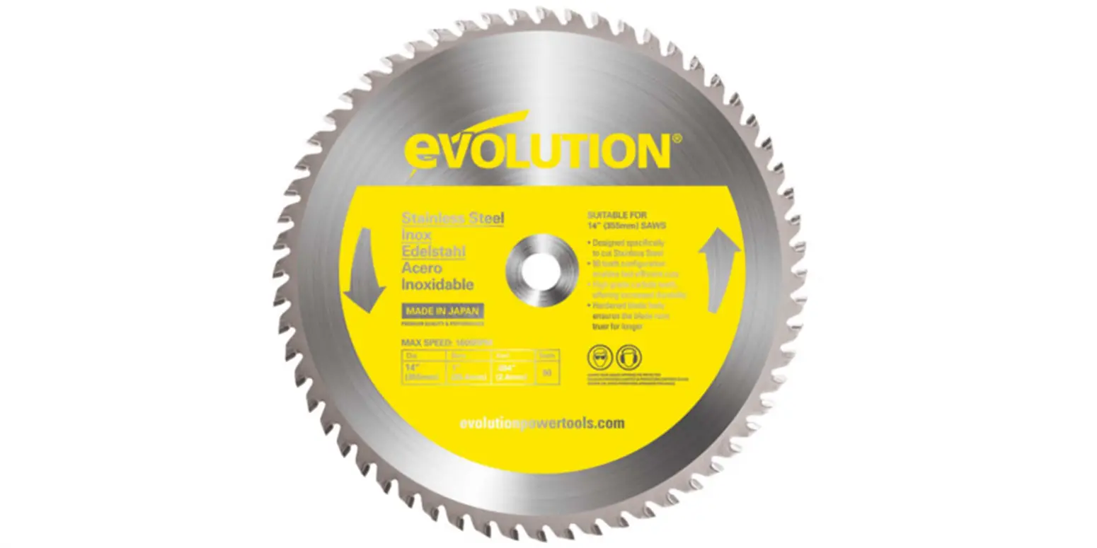 Sägeblatt für Edelstahl 355x25,4mm T90 Evolution EVO-355-90-SN