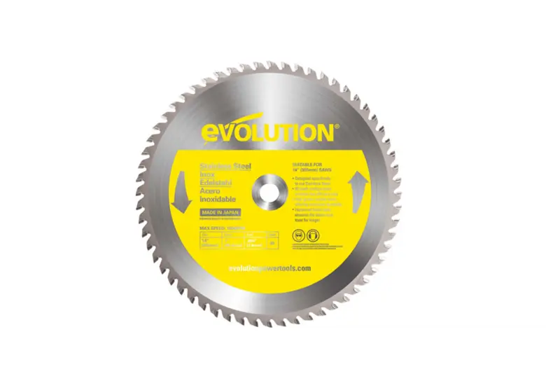 Sägeblatt für Edelstahl 355x25,4mm T90 Evolution EVO-355-90-SN