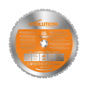 Widia-Trennscheibe RAGE 355mm / 36z Evolution EVO-355-MULTI